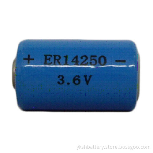 ER14250 Lithium Thionyl Chloride batteries for TPMS